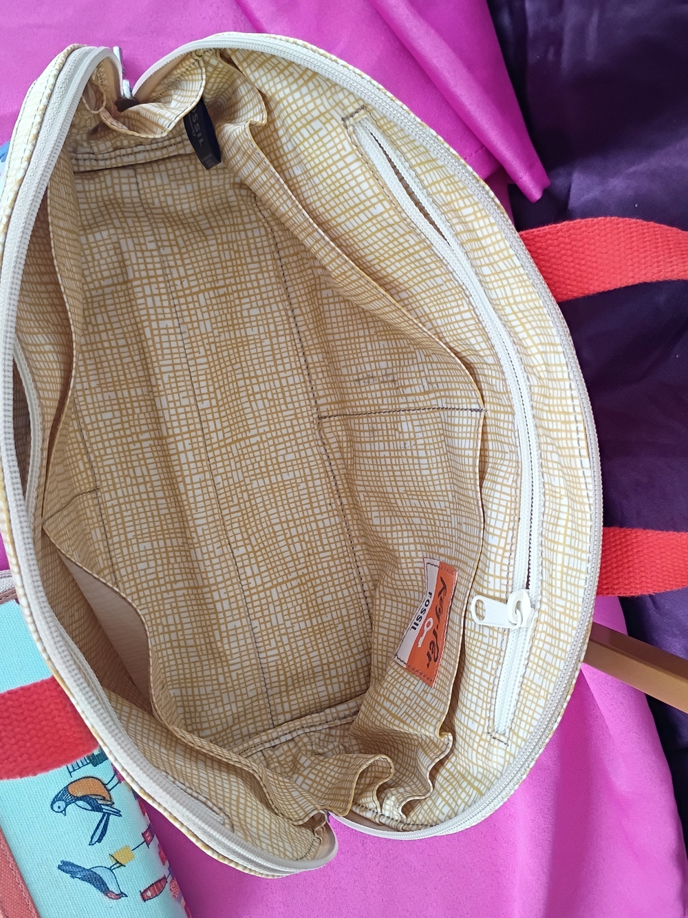 Fossil City Birds Purse And Wallet Set - Picture 11 of 13